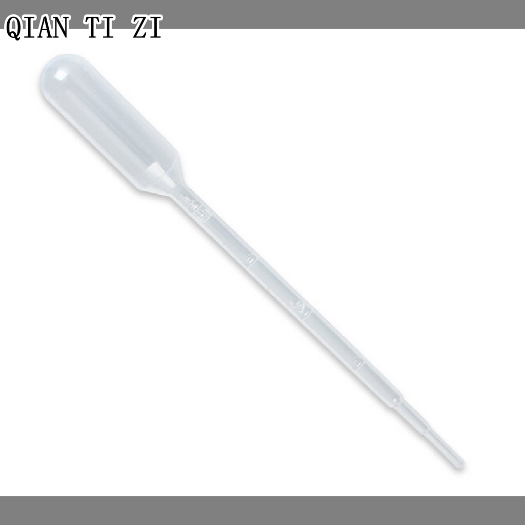 QIAN TI ZI 100ชุด3ml droppers พลาสติกทิ้ง ราคา 39 บาท*ส่งฟรี