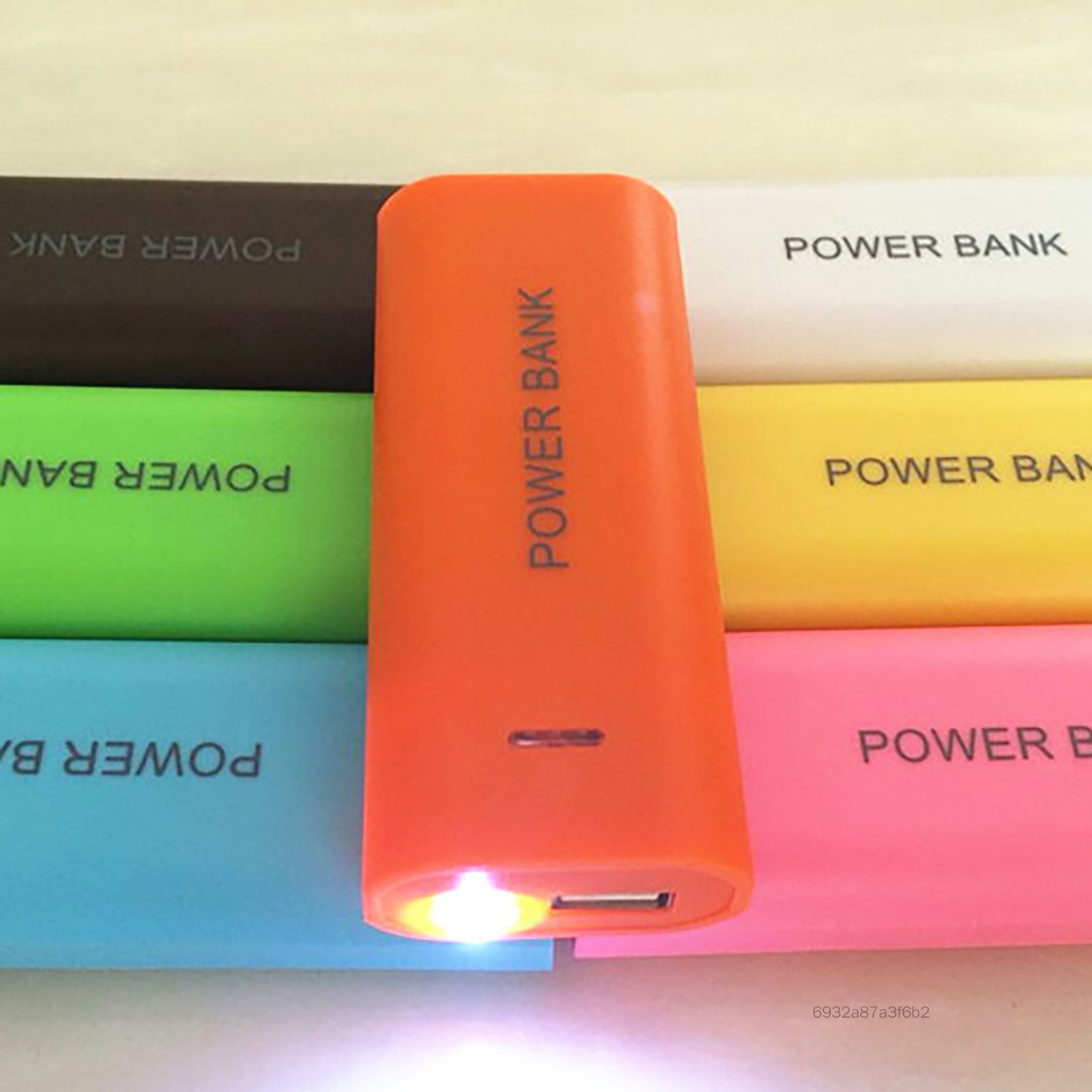 5V 5600MAh 2X 18650 USB Power Bank Ốp Lưng Sạc Pin DIY Hộp Cho Điện Thoại Sạc Điện Tử Tạo Điều Kiện Không Bao Gồm pin HTJ-VN