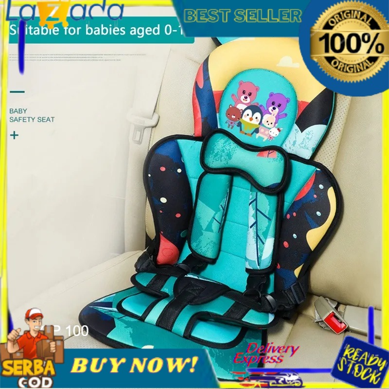 BAYAR DI TEMPAT + GRATIS ONGKIR !! Baby Car Seat Portable Tempat Duduk Dudukan Mobil Anak Balita Bayi kid/ tempat duduk bayi mobil - SAMUDRA BIRU LAGI DISKON GILA - GILAAN !!