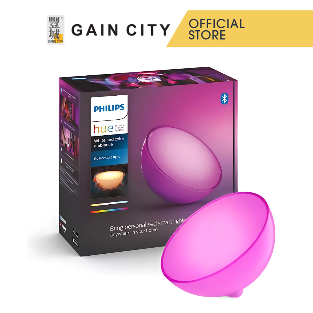 PHILIPS HUE GO WIRELESS TABLE LAMP V2 915005822601