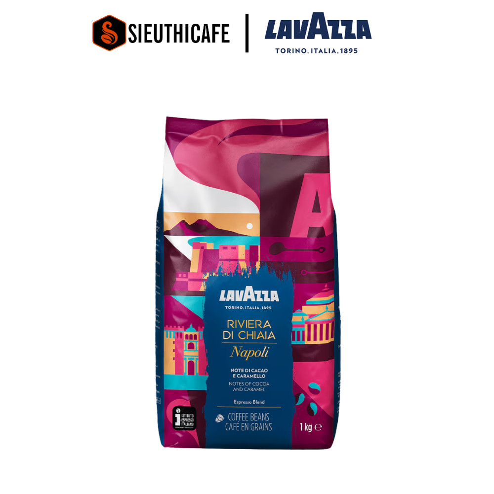 Cà Phê Hạt Lavazza Riviera Di Chiaia Napoli - 1kg