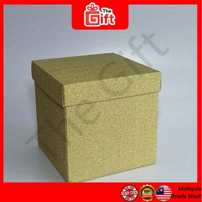 The Gift Gift Box DIY Box Kotak Hadiah Kotak Cenderahati Square