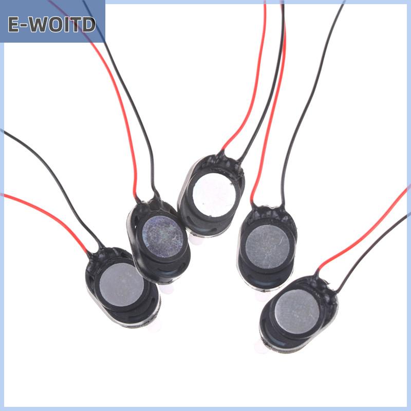 XUNYU3 ลำโพงโทรศัพท์5pcs 1W 8Ohm 15x10mm ลำโพงขนาดเล็กทรัมเป็ต ราคา 51 บาท*ส่งฟรี