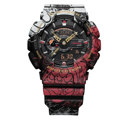 Casio Oringnal G-Shock one piece Sport Digital 200M waterpoor watch for men GA110-JOP
