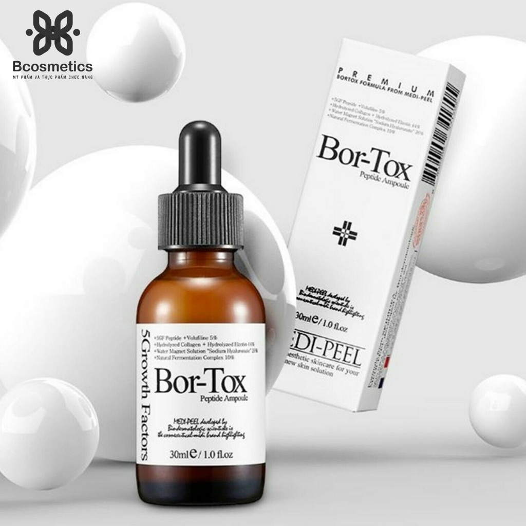 Tinh chất căng bóng medi-peel bor-tox peptide ampoule 30ml