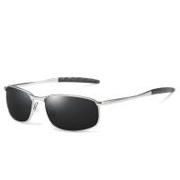 【GIAUSA】Photochromic Sport Polarized Metal Anti UV400 Sun Glasses Original Shades for Men Outdoor Driving Anti Vertigo Travel Eye Glasses Fashion Goggles S958