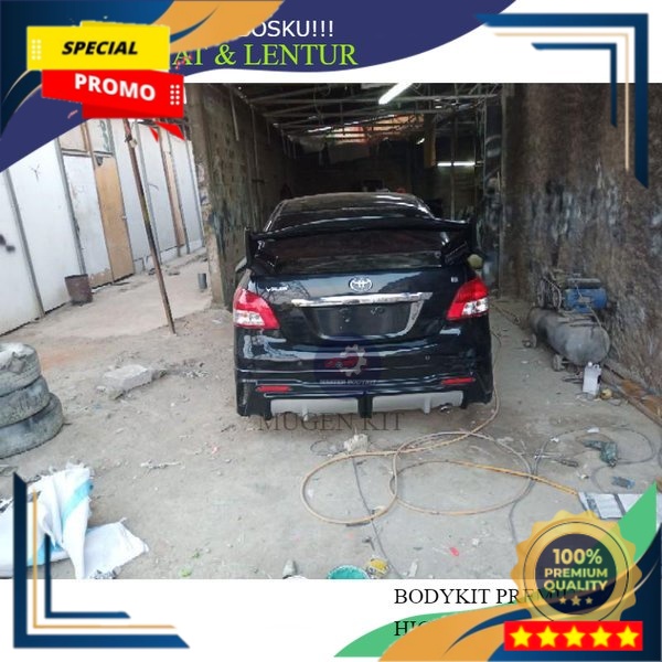 (COD) TER ONGKIR HEMAT! BODYKIT TOYOTA VIOS 2007 2008 2009 2010 2011 2012 DRIVE 68 INGCLUDE SPOILER Kuat-Tebal-Lentur Grade A Harga 1,170,292 rupiah*Gratis Ongkir
