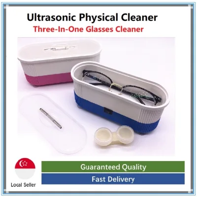Multi-function Ultrasonic Eyeglass Cleaning Cleaner Washing Lens Jewelry Watch Auto Small Cleaner