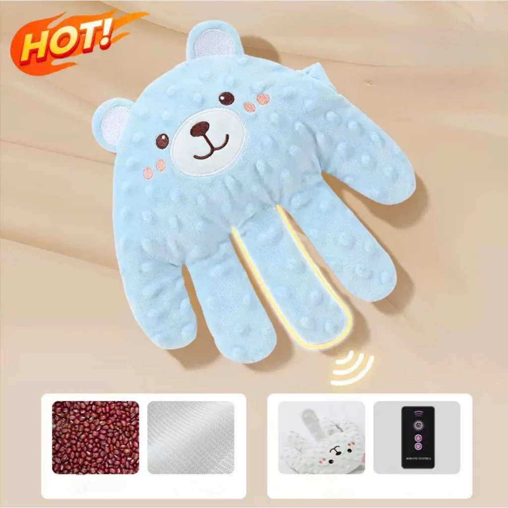 Gối Bàn Tay Vỗ Bé Có Remote – Gối Ru Ngủ Tự Động SP000007