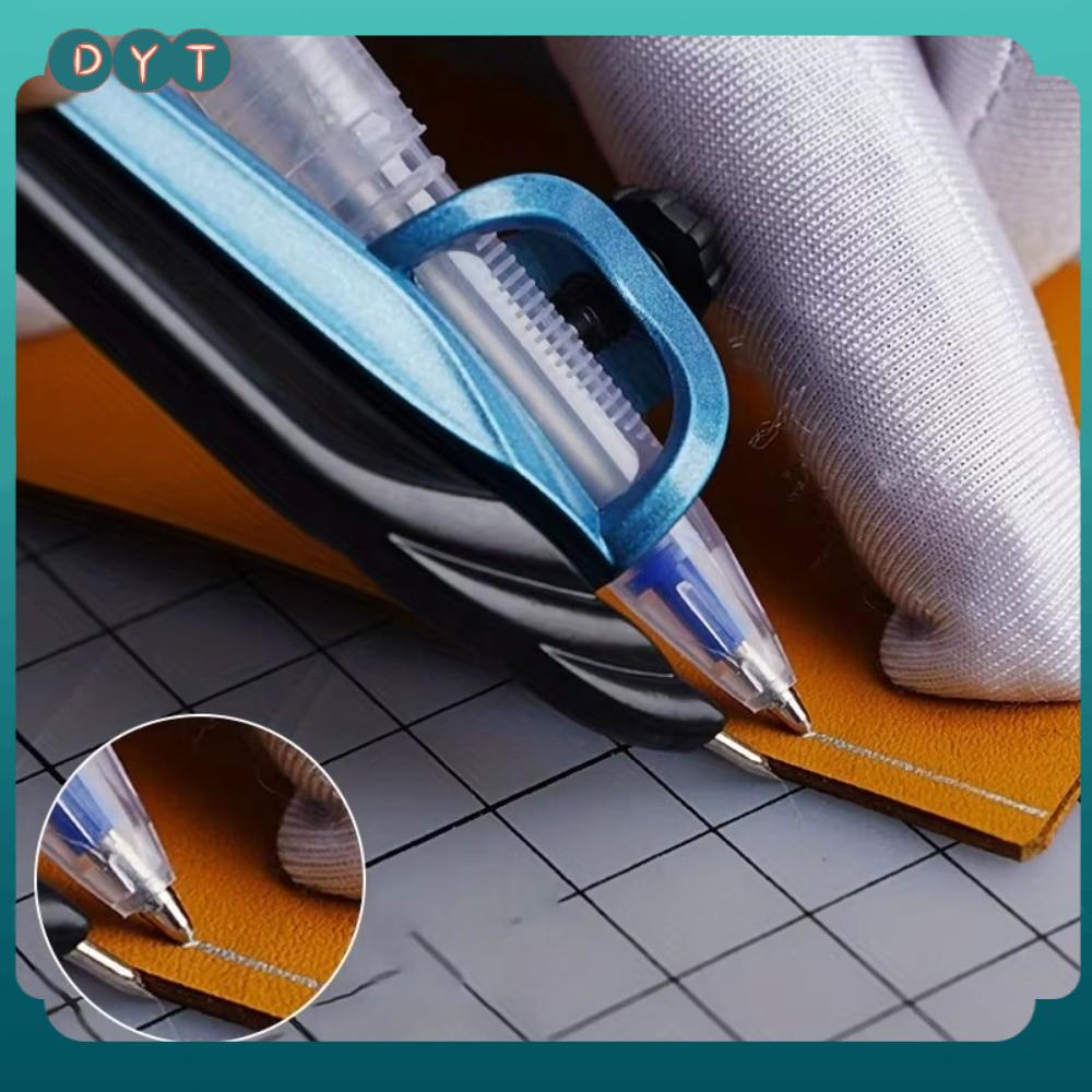 DYT Có thể điều chỉnh Máy đo da Thép không gỉ Đường kính 1-30cm La bàn vẽ  Có hộp La bàn sinh viên Quà tặng