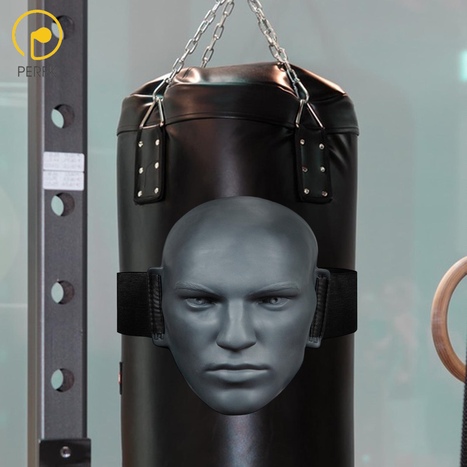 Perfk Boxing Dummy Target Human Head Target Equipment Heavy Bags Strong Fists Sparring Fits Max 16inch Heavy Bags Boxing Training ราคา 10,702 บาท*ส่งฟรี