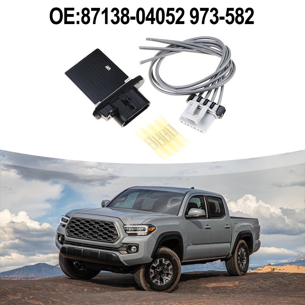 【Eelhoe】 Bộ Tản Nhiệt điện trở thay thế cho TOYOTA cho tacoma 8713804052 [phát hành sản phẩm mới] [hàng tồn kho Lớn]