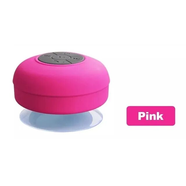 【In-demand】 Giải phóng mặt bằng đầu hút to cup Bluetooth không thấm nước Loa BTS06 Bluetooth âm thanh phòng tắm di động âm thanh hút cup Loa
