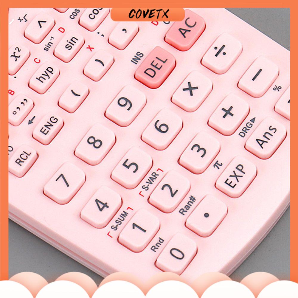 COVETX Máy tính khoa học Máy tính văn phòng Máy tính để bàn Máy tính dành cho kỳ thi Máy tính dành cho học sinh Máy tính Máy tính Máy tính hàm