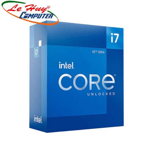 CPU Intel Core i7-12700 Chính Hãng