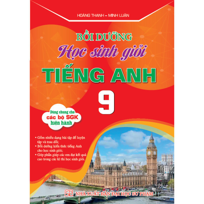 SÁCH - bồi dưỡng học sinh giỏi tiếng anh 9 (HA-MK5)