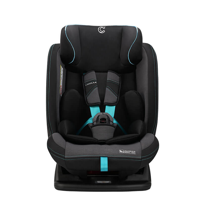 Crolla Alpha R129 Convertible Car Seat (New Born to 150cm) - FREE Lifetime Warranty Crash Exchange Program - My Lovely Baby