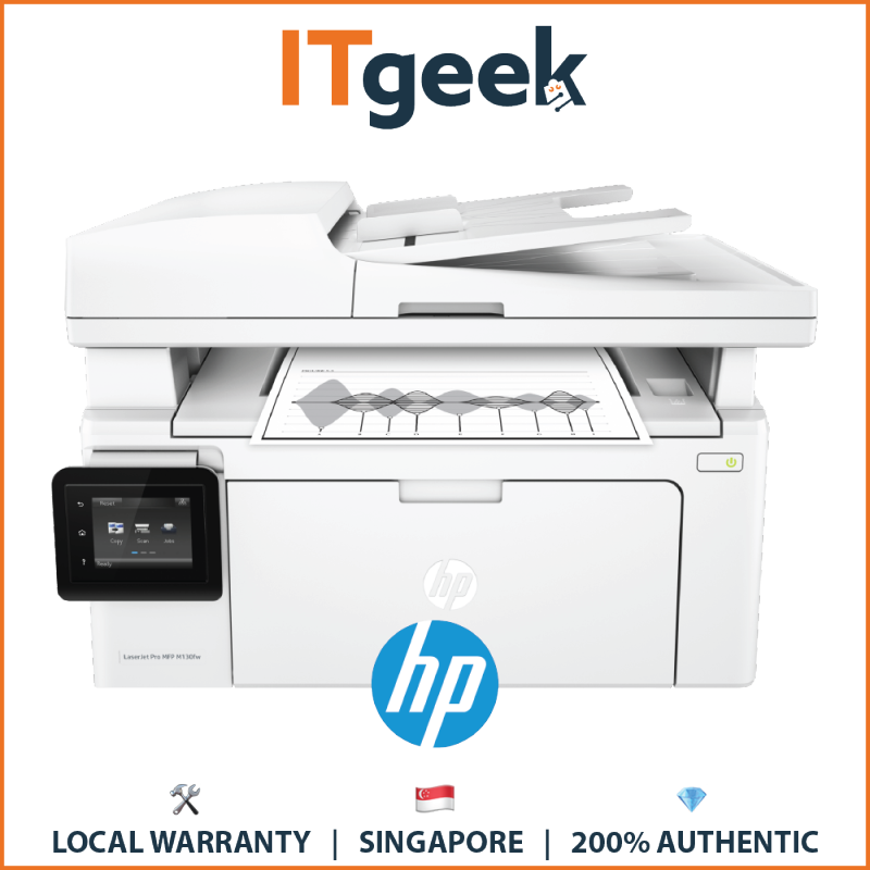 (4HRS DELIVERY) HP M130fw LaserJet Pro MFP Printer Singapore