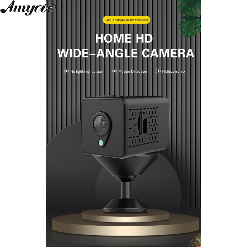 X8s Security Mini Camera 1080p Hd Wireless Wifi Nanny Video Cam Night