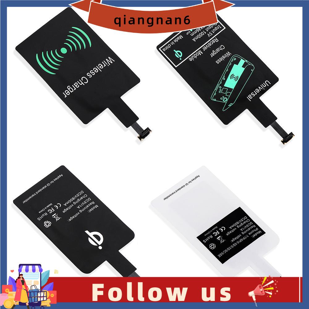 QIANGNAN6 Portable Ultra-thin High Efficiency Accept Wire Charger