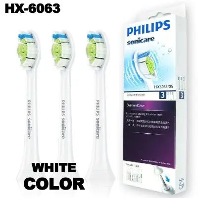 Philips HX6063/67 Optimal Standard Sonic Toothbrush Heads