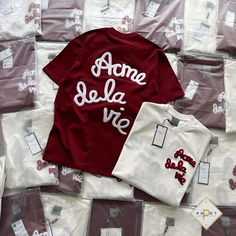 Áo thun nam nữ free size chất cotton co giãn 4 chiều_Acme