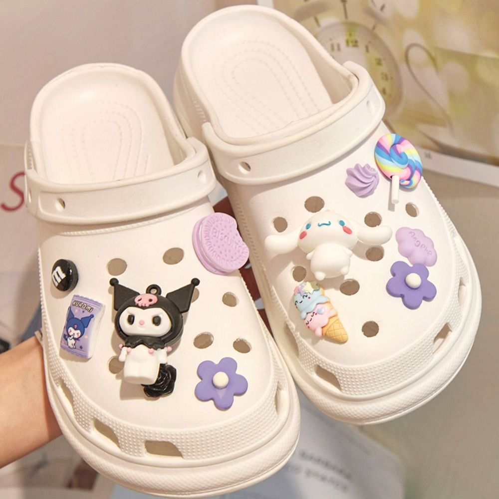 Chrissywu Tự Làm 3D cinnamoroll Giai Điệu Kuromi Trẻ Em Quà Tặng Phụ Kiện