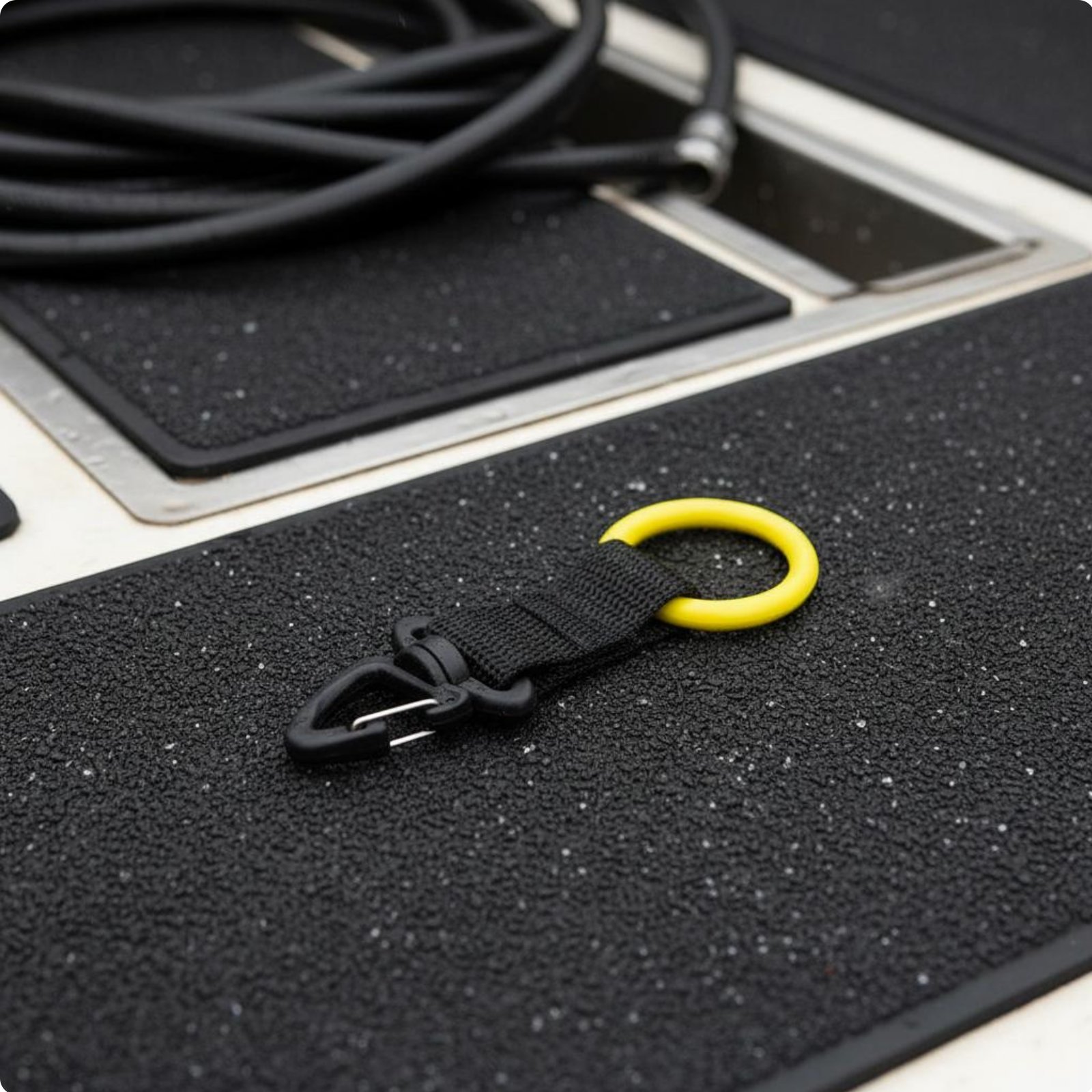 Easy To Install Silicone Secondary Regulator Holder Long-Lasting Regulator Mouthpiece Holder