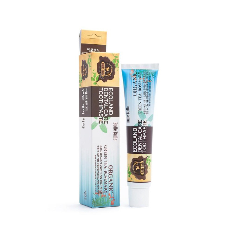 Budle Budle Kem đánh răng cho chó mèo 80gr - Xuất xứ Hàn Quốc