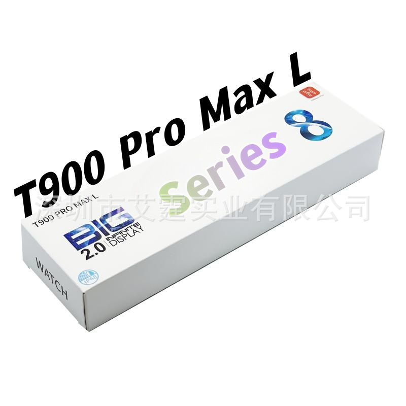 Đồng hồ thông minh lijialongg huaqiangbei T900 Pro Max L 1.92 Đồng hồ thông minh cuộc gọi Bluetooth 