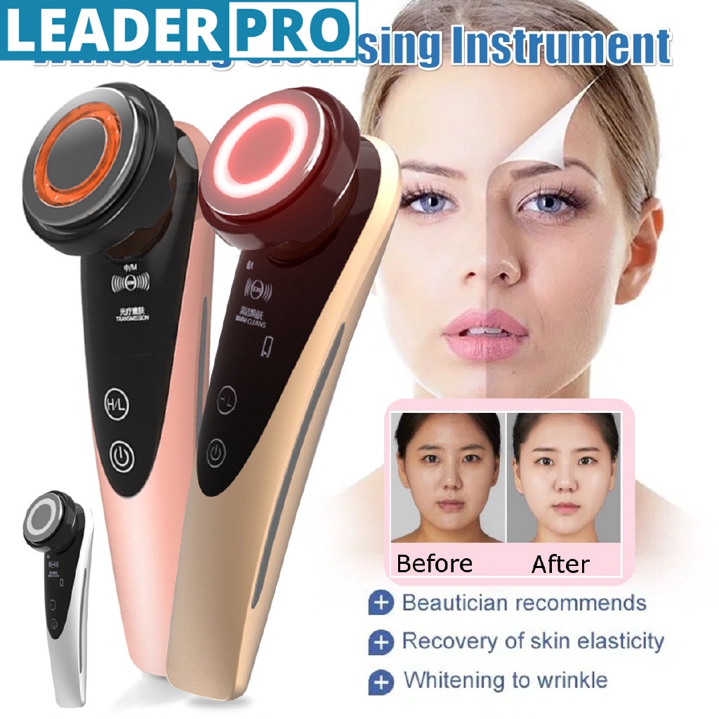 Facial Massager Microcurrent Face Cleansing Face Lifting Massager Facial