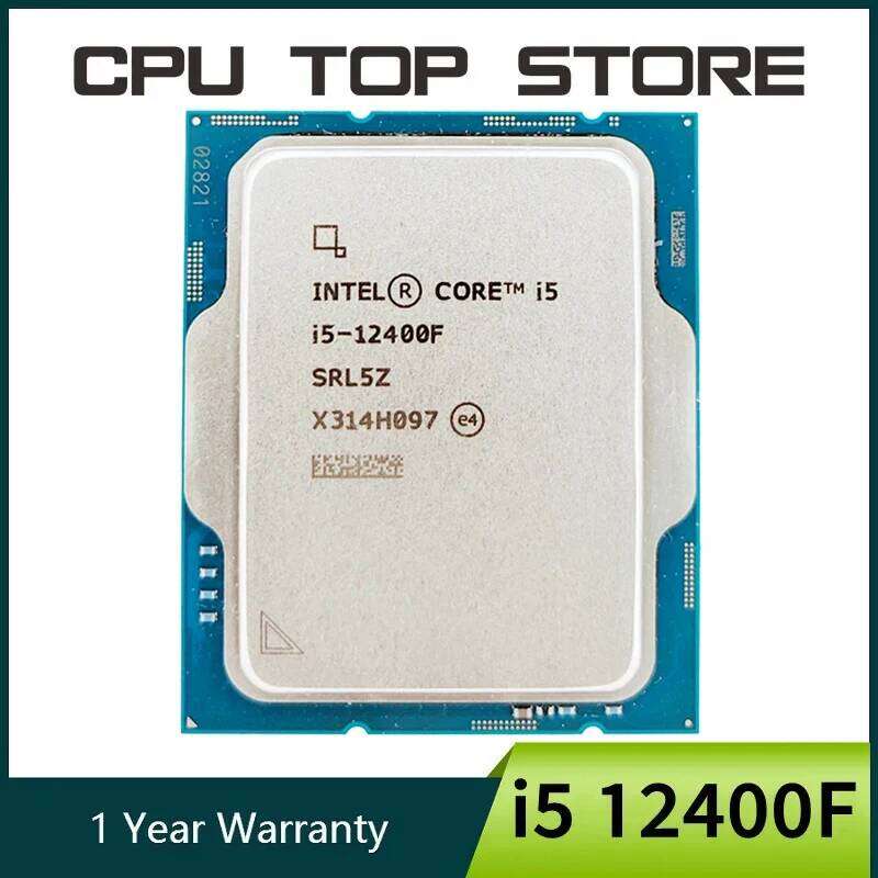 Shop Intel Core I5 12400f at Better Price Online | Lazada Singapore