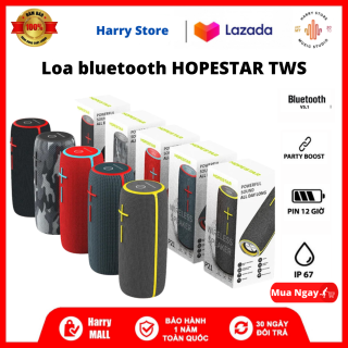 Loa Bluetooth Di Động_Loa Bluetoth Mini_Loa bluetooth HOPESTAR IPX6 P21 thumbnail