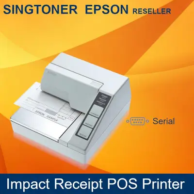 [Original] Epson TM-U295 TM-U295P Impact Dot Matrix Slip Printer Port:Serial Parallel TMU295 U295 TMU295P U295P