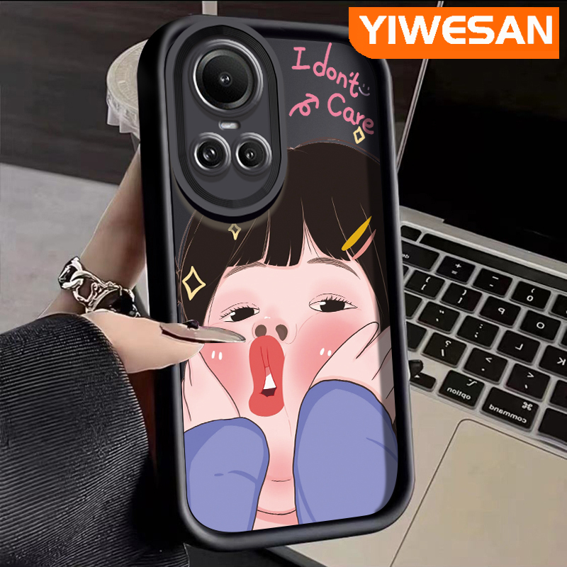 Yiwesan ốp cho OPPO RENO 10 5g RENO 10 Pro 5g RENO 10 Pro Plus 5g Ốp bảo vệ ống kính máy ảnh bao gồm tất cả chống sốc viền Ốp điện thoại silicon mềm chính hãng thiết kế mới cho bé gái và bé trai