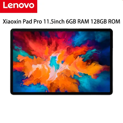 Global firmware Lenovo Xiaoxin Pad Pro / Lenovo Tab P11 Pro Snapdragon 730G octa-Core 6GB Ram 128GB Rom 11.5inch 2560*1600 WiFi 8600mAh