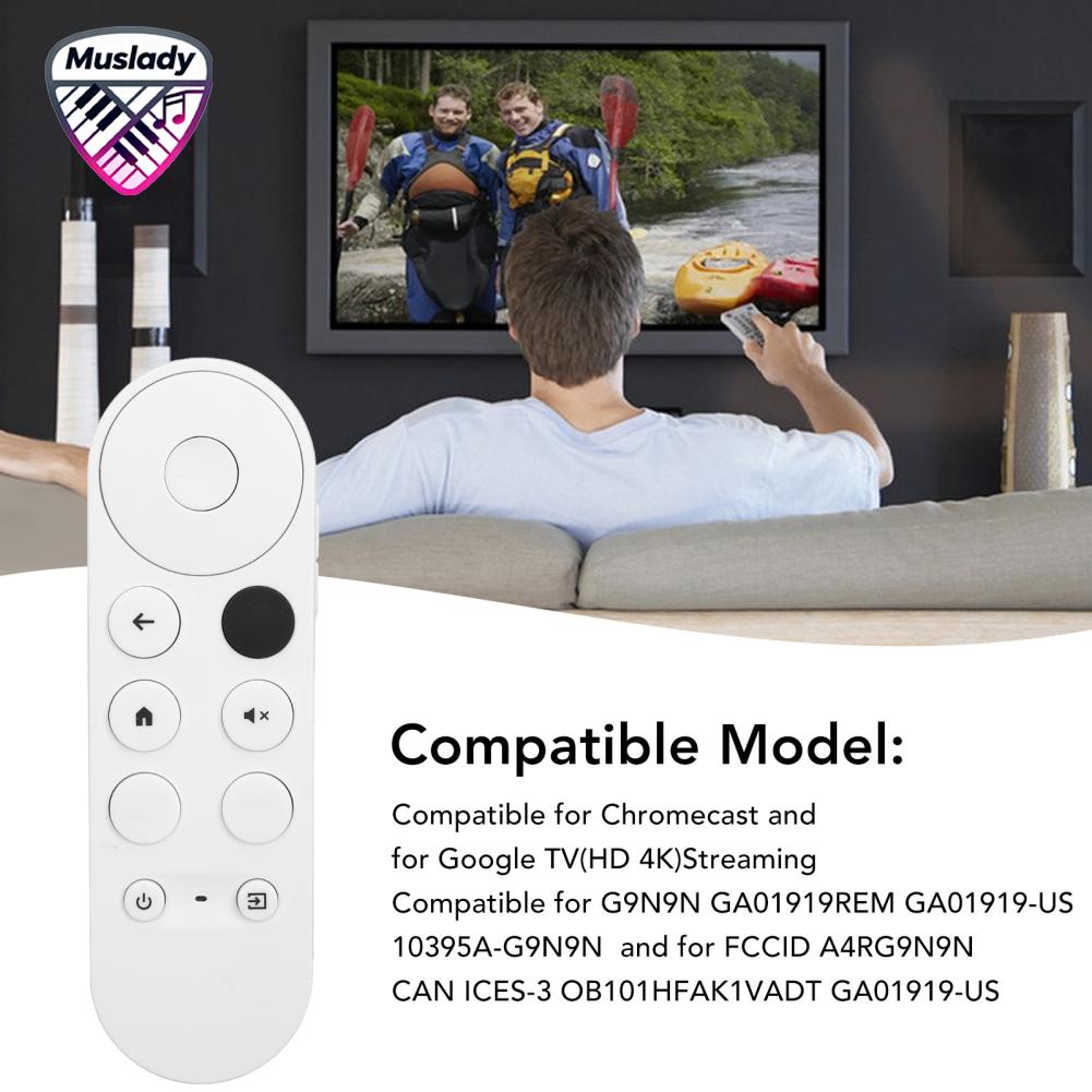 Muslady การควบคุมระดับเสียงการค้นหาด้วยเสียง การควบคุมระยะไกลที่ทนทานสำหรับ Chromecast ราคา 305 บาท*ส่งฟรี