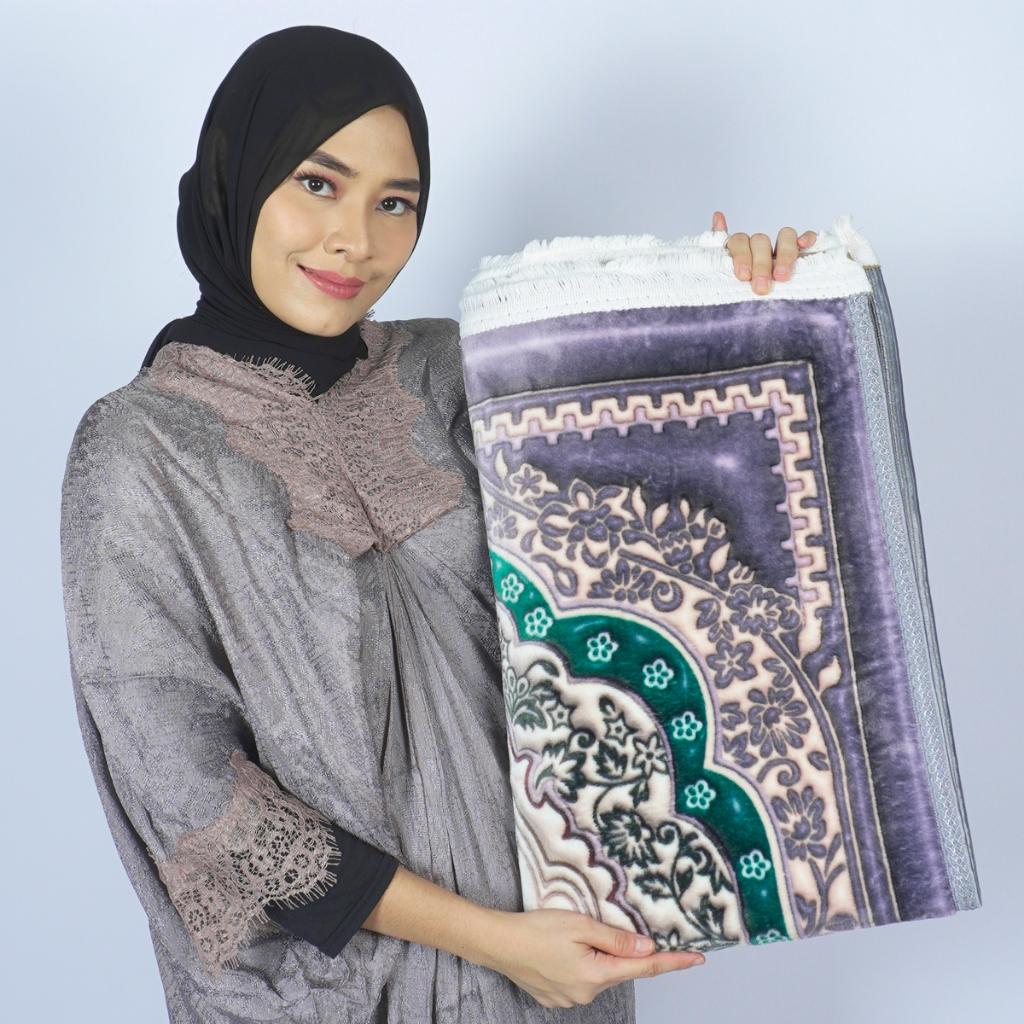 Sajadah Dubai 5D Premium 80 x 110 / Sajadah Dewasa / Sajadah Tebal