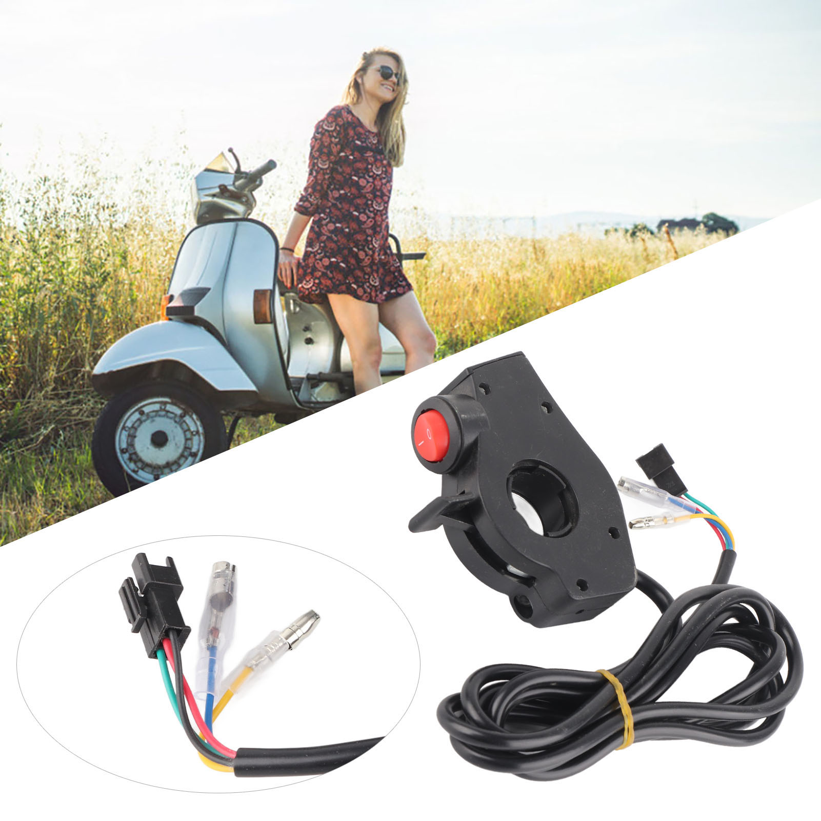 E-xe đạp hiển thị điện áp độ tin cậy cao chắc và bền e-xe đạp ngón tay cái ga hiển thị e-xe đạp pin hiển thị cho xe đạp điện