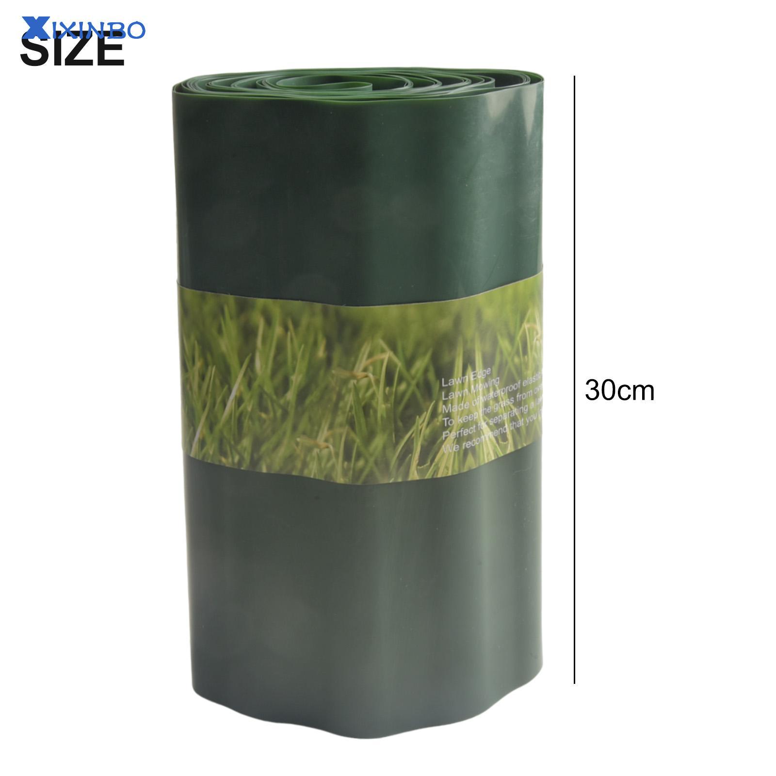 XIXINBO 30cm and 40cm Lawn Edge Border Fence for Garden Pathway Landscape Decor ราคา 872 บาท*ส่งฟรี