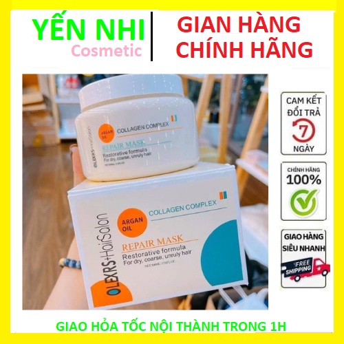 [CHÍNH HÃNG] Kem Ủ Tóc Olexrs Collagen Anh 500ml phục hồi tóc, chống gãy rụng, tóc nhuộm.