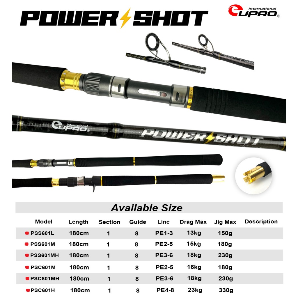 Fishing Tackle Eupro Lexida Surf Rod MICRO PITCH 振出石鯛 500