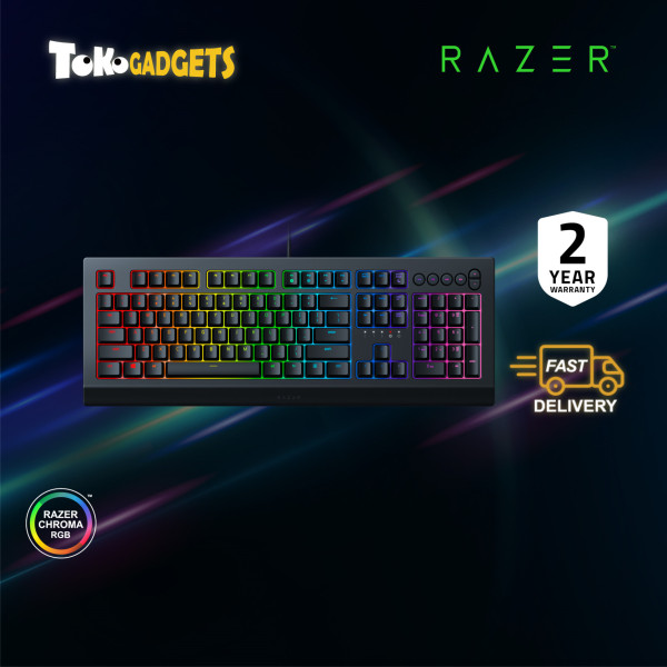 Razer Cynosa V2 - Chroma RGB Membrane Gaming Keyboard Singapore