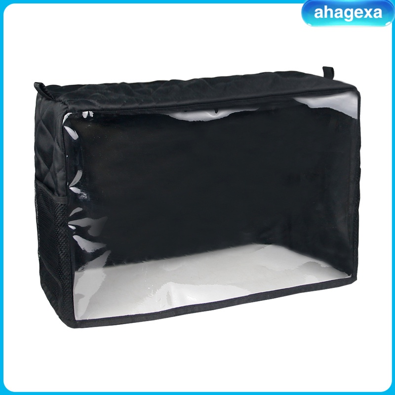 [Ahagexa] Sewing Machine Cover Protective Cover Pockets Large Capacity Waterproof for Sewing Machine Reusable