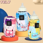 TELV Portable Baby Bottle Warmer for Travel and Strollers