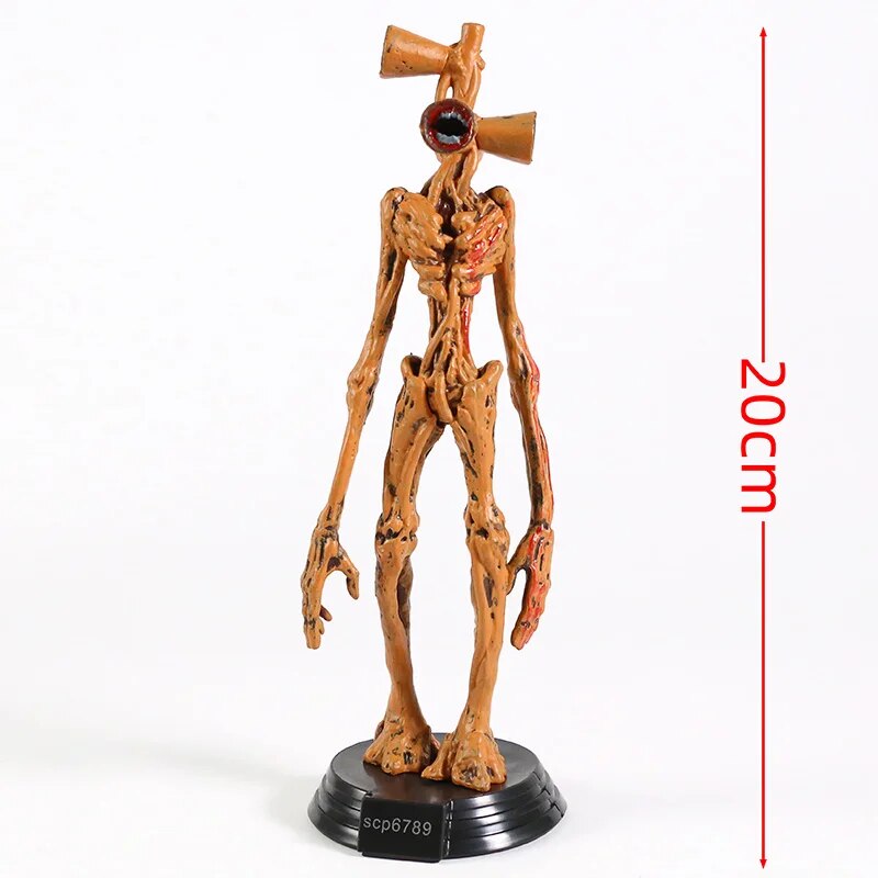 Anime SCP 6789 173 096 Siren Head The Original Sculpture Shy Guy Figurine  Horror Urban Legend