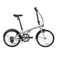 Decathlon Urban Mobility  Folding Bike Tilt 120 ADJ 20 inch 6 speed (Lifetime Warranty) - Btwin