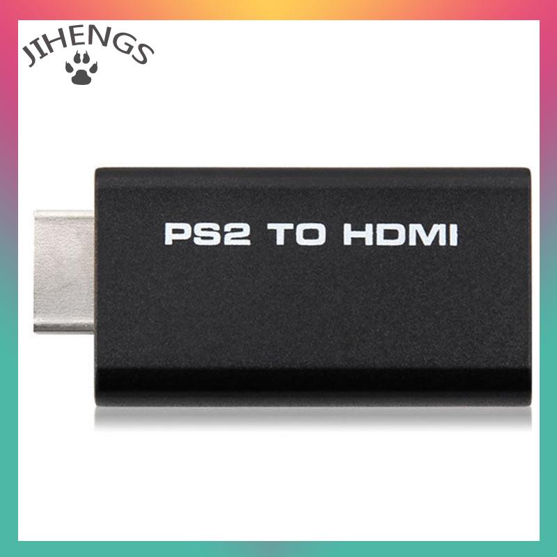 CHENJ HDV-G300 PS2เป็น HDMI 480i 480P 576i อะแดปเตอร์แปลงเสียงวิดีโอสำหรับ PS4 PSX ราคา 58 บาท*ส่งฟรี