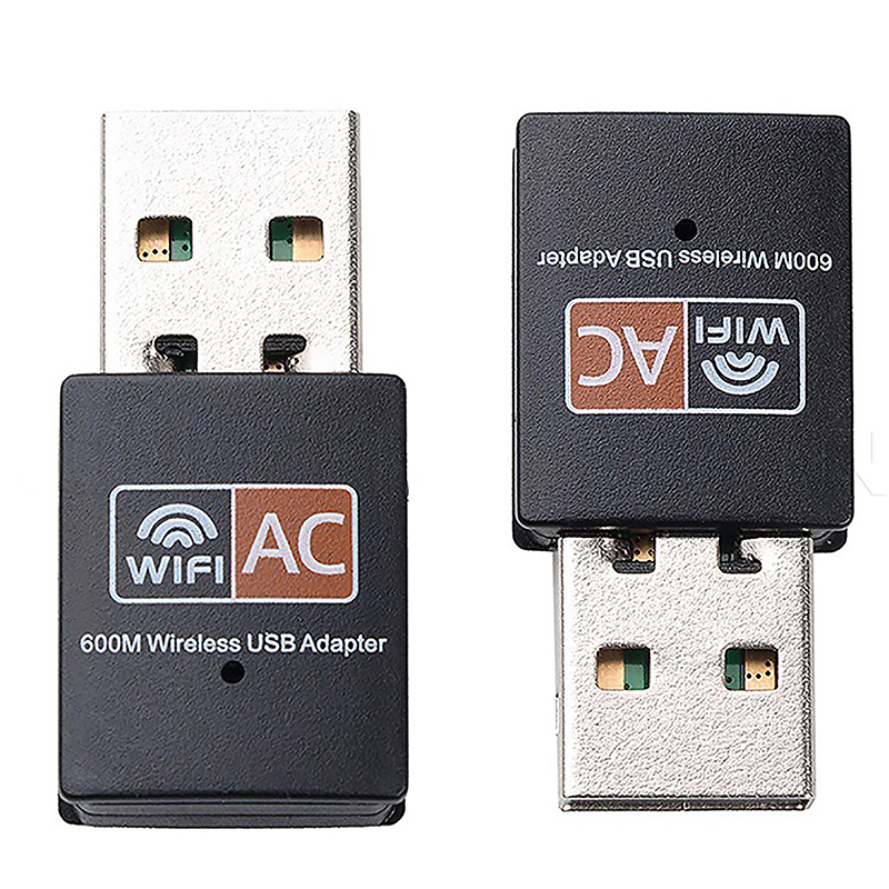 Hot Sale 600Mbps Mini USB không dây Wifi Adapter Wi Fi mạng LAN Card