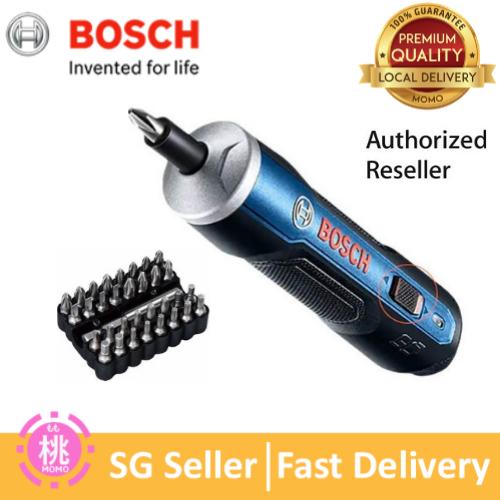 Bosch GO Cordless Screwdriver 3.6V (33 Piece Kit Set) (6 modes, USB rechargeable)